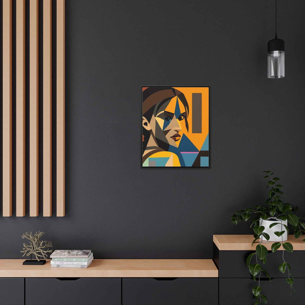 Gallery Canvas Wrap - Tomb Raider Canvas Wrap - Lara Croft Vertical Frame