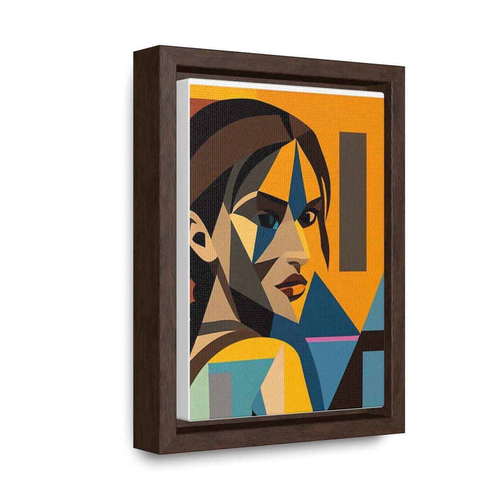 Gallery Canvas Wrap - Tomb Raider Canvas Wrap - Lara Croft Vertical Frame