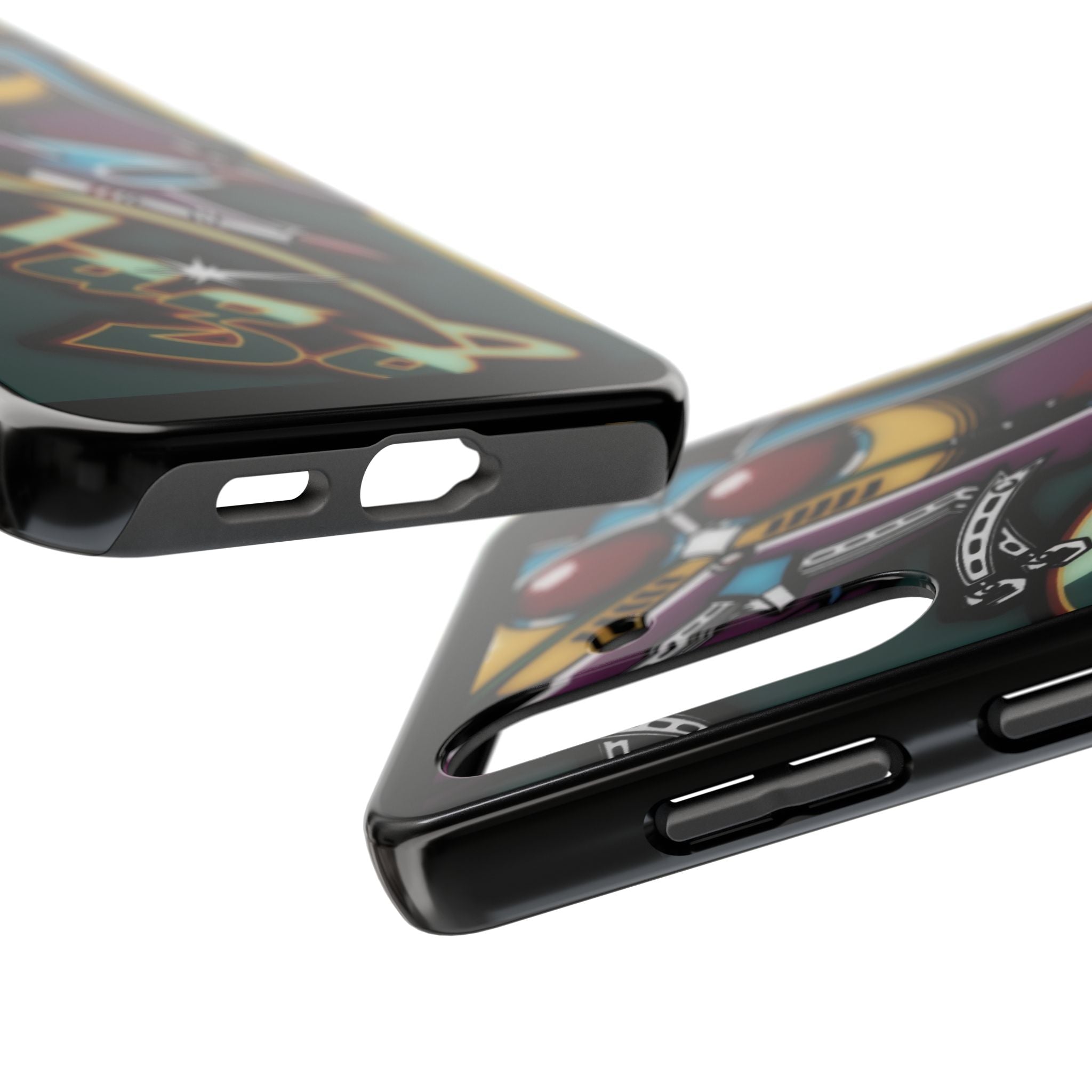 Galaga Classic Arcade Game Tough Phone Cases