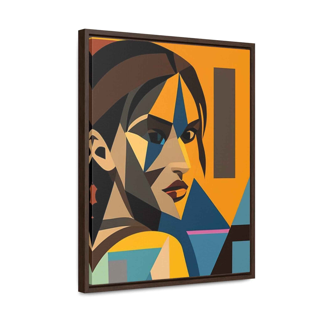 Gallery Canvas Wrap - Tomb Raider Canvas Wrap - Lara Croft Vertical Frame