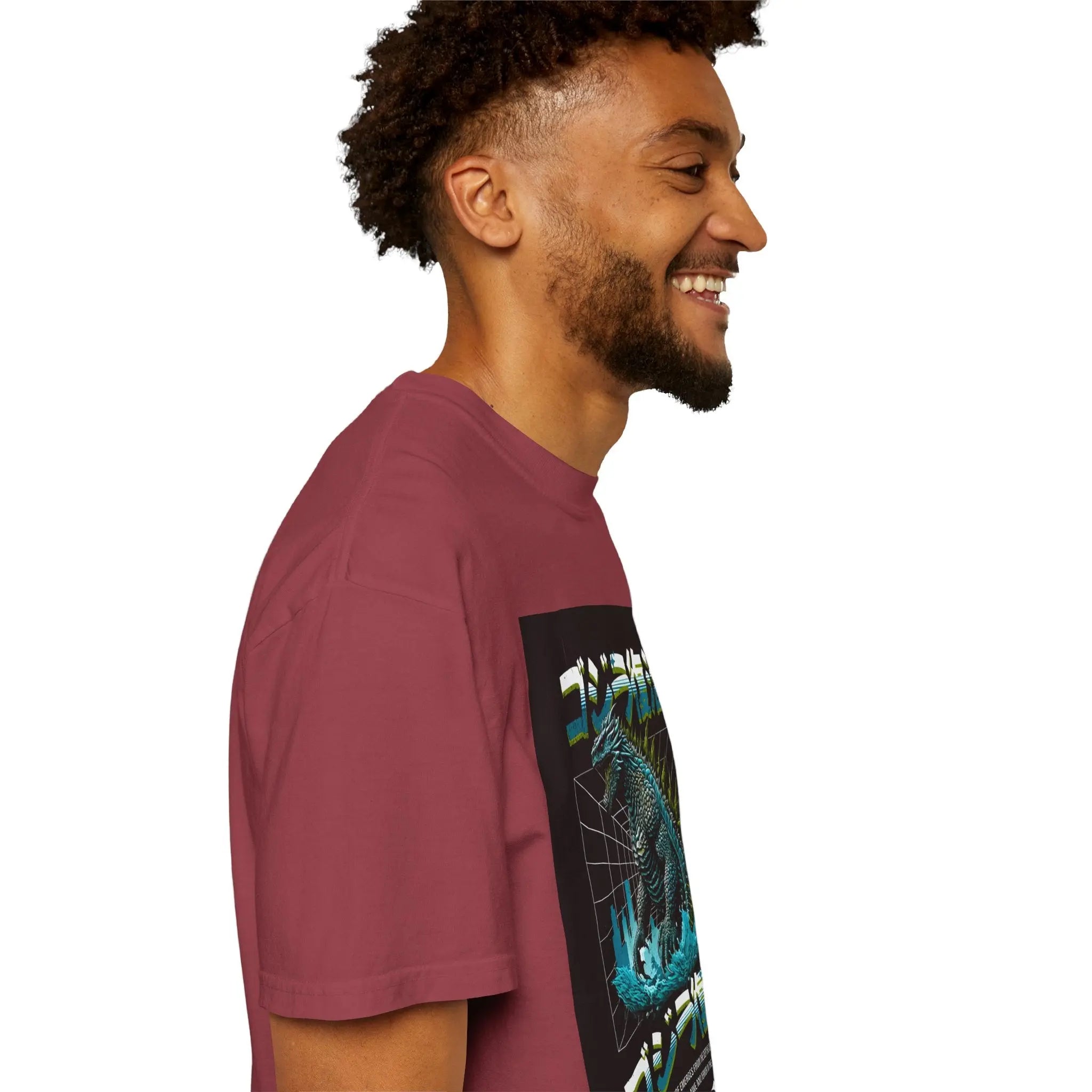 Garment Dyed T-Shirt - Unisex Cotton Tee With Soft Washed Cotton & Relaxed Fit Shirt