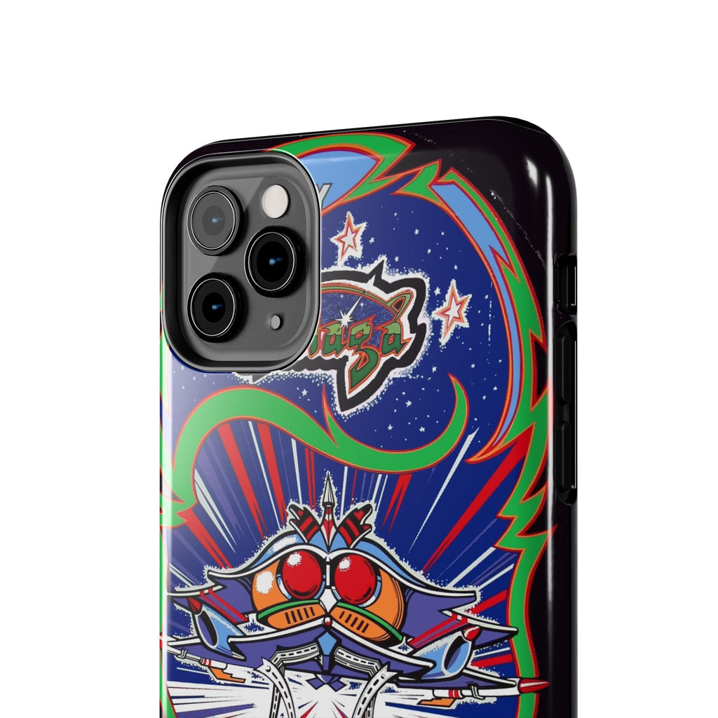 Galaga inspired Classic Arcade Tough Phone Cases