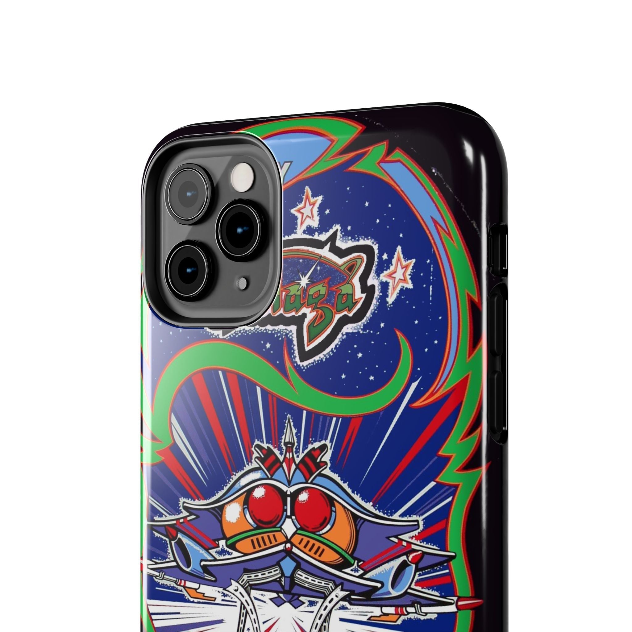 Galaga inspired Classic Arcade Tough Phone Cases