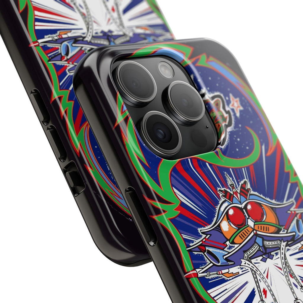 Galaga inspired Classic Arcade Tough Phone Cases