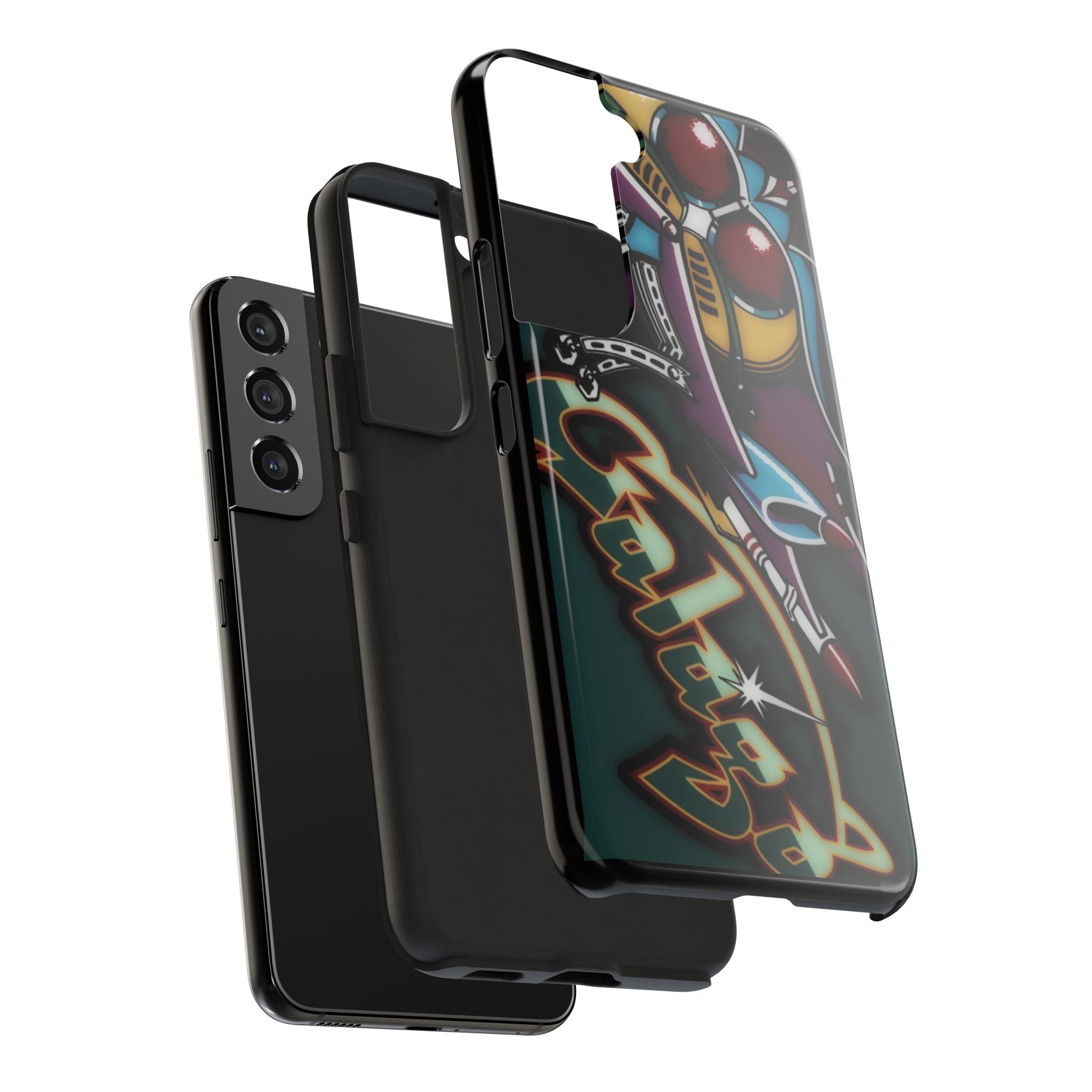 Galaga Classic Arcade Game Tough Phone Cases