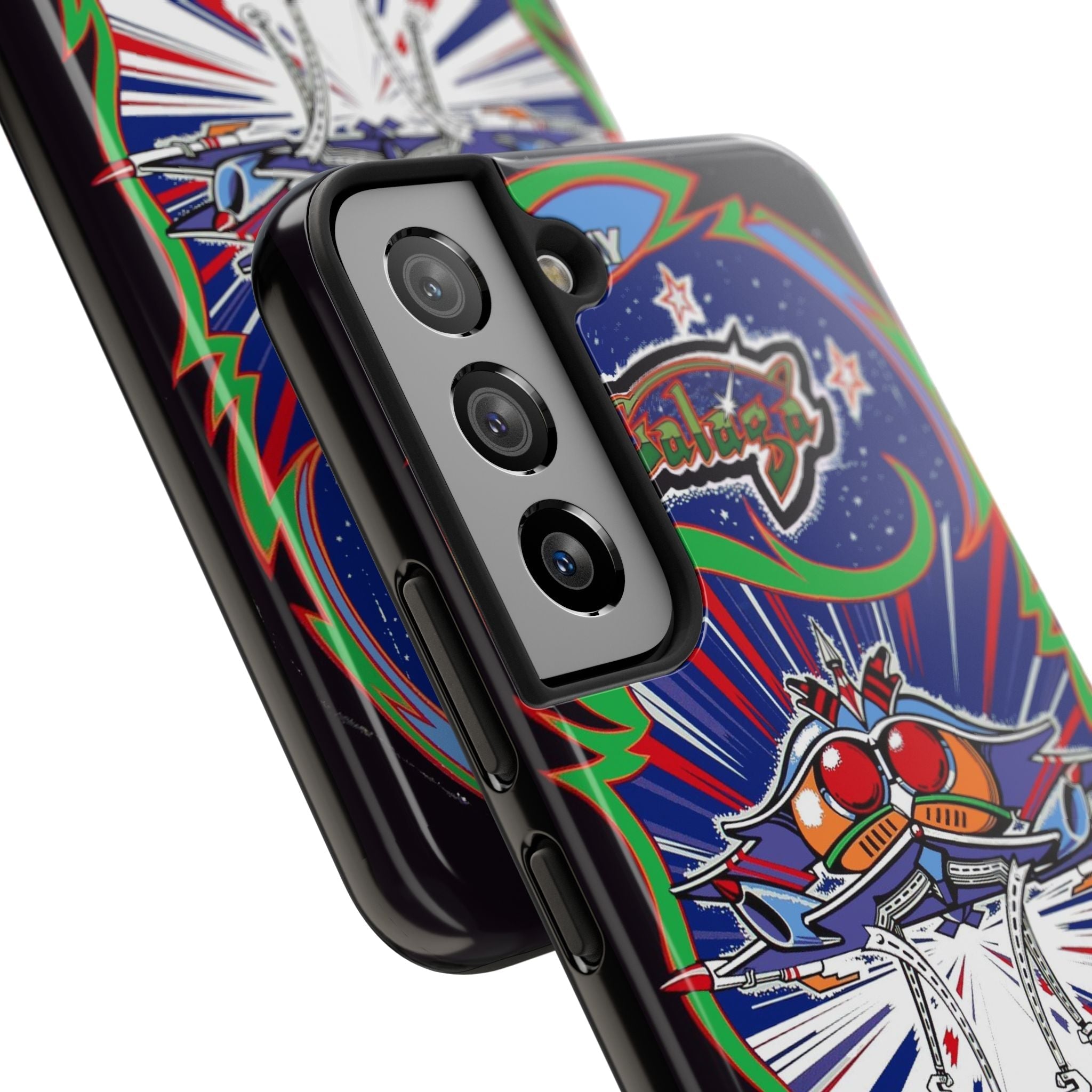 Galaga inspired Classic Arcade Tough Phone Cases