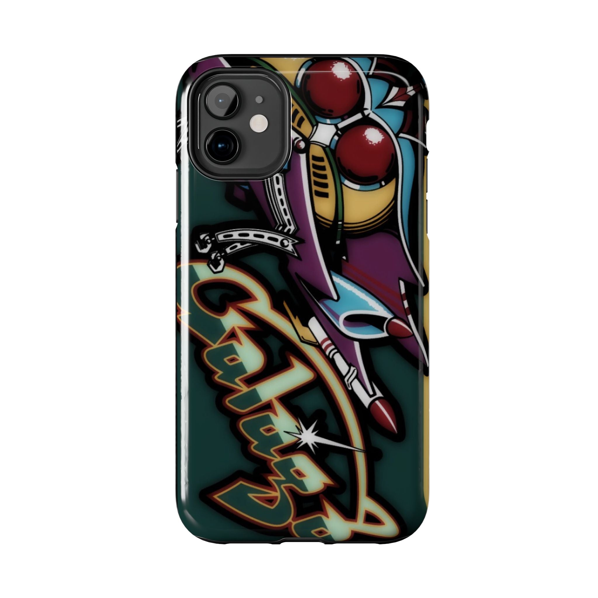 Galaga Classic Arcade Game Tough Phone Cases