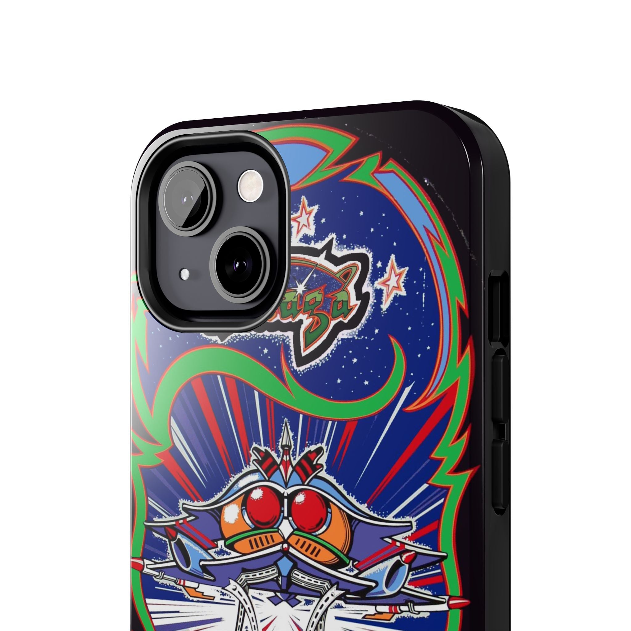 Galaga inspired Classic Arcade Tough Phone Cases