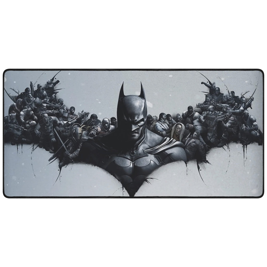 Batman Character Desk Mat - Gaming Mouse Pad Superhero Office Desk Decor DC