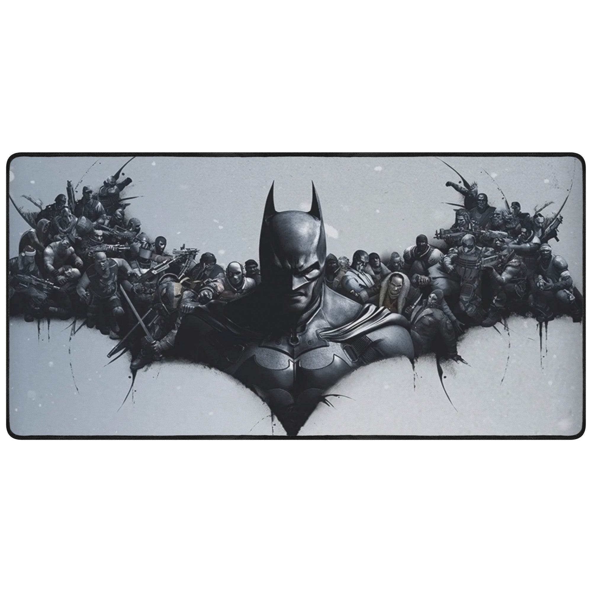 Batman Character Desk Mat - Gaming Mouse Pad Superhero Office Desk Decor DC