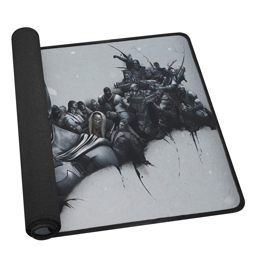 Batman Character Desk Mat - Gaming Mouse Pad Superhero Office Desk Decor DC