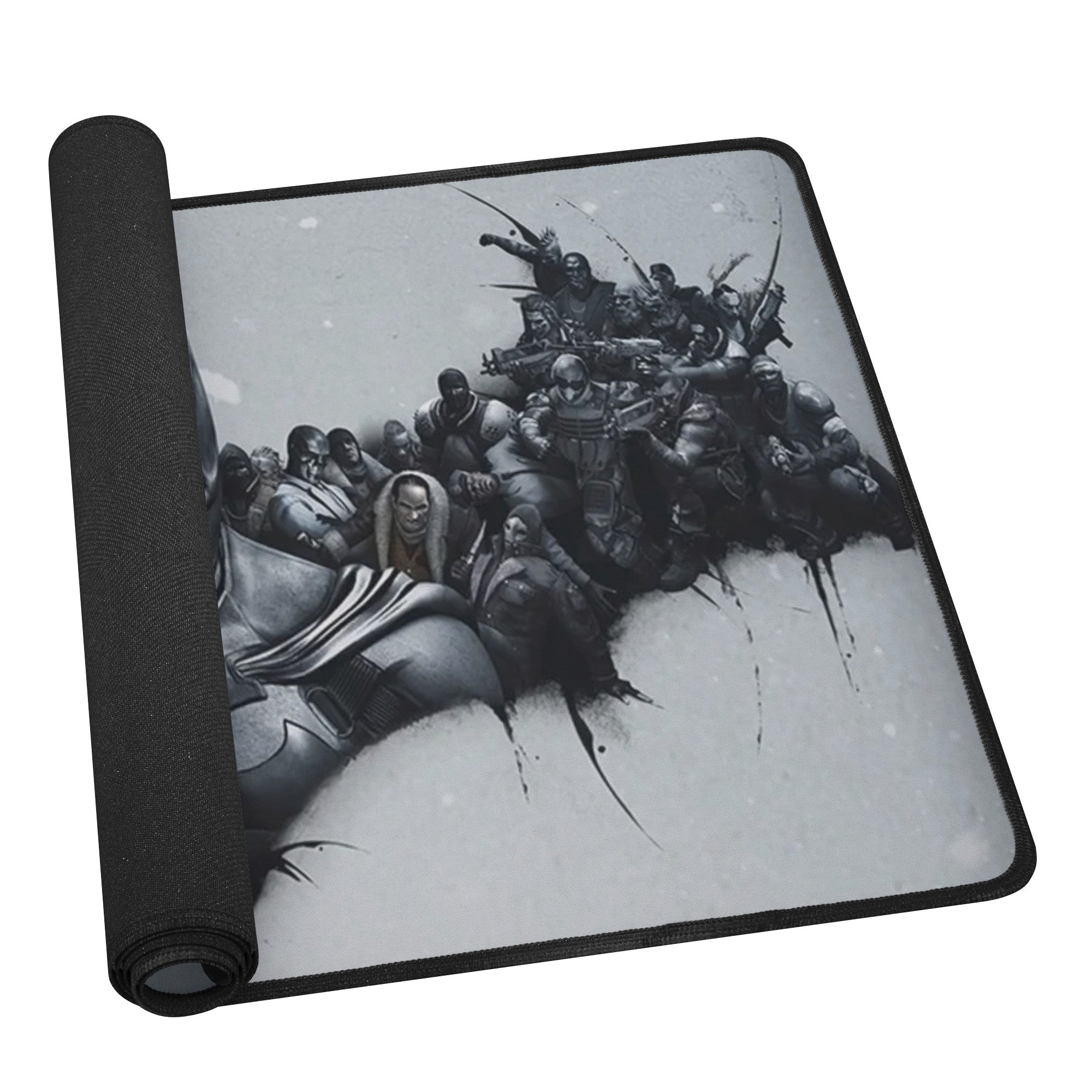 Batman Character Desk Mat - Gaming Mouse Pad Superhero Office Desk Decor DC