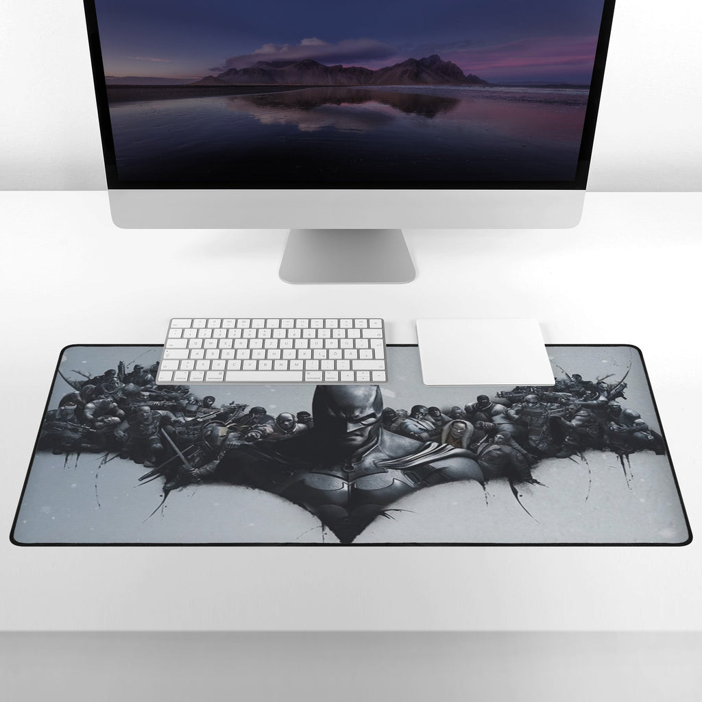 Batman Character Desk Mat - Gaming Mouse Pad Superhero Office Desk Decor DC
