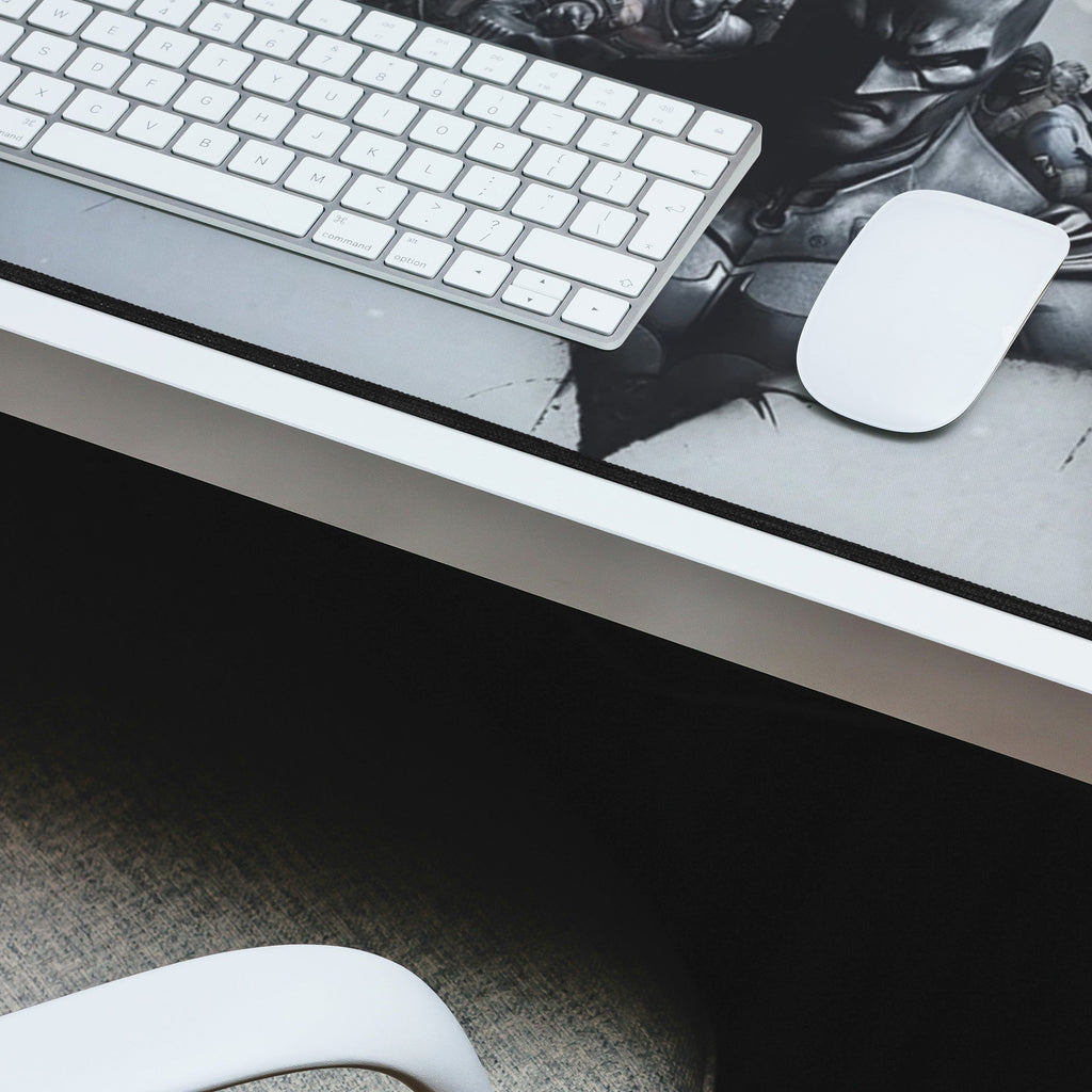 Batman Character Desk Mat - Gaming Mouse Pad Superhero Office Desk Decor DC