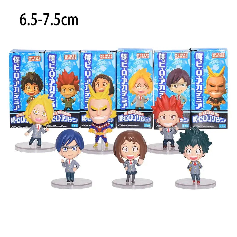 My Hero Academia Character Figures Set