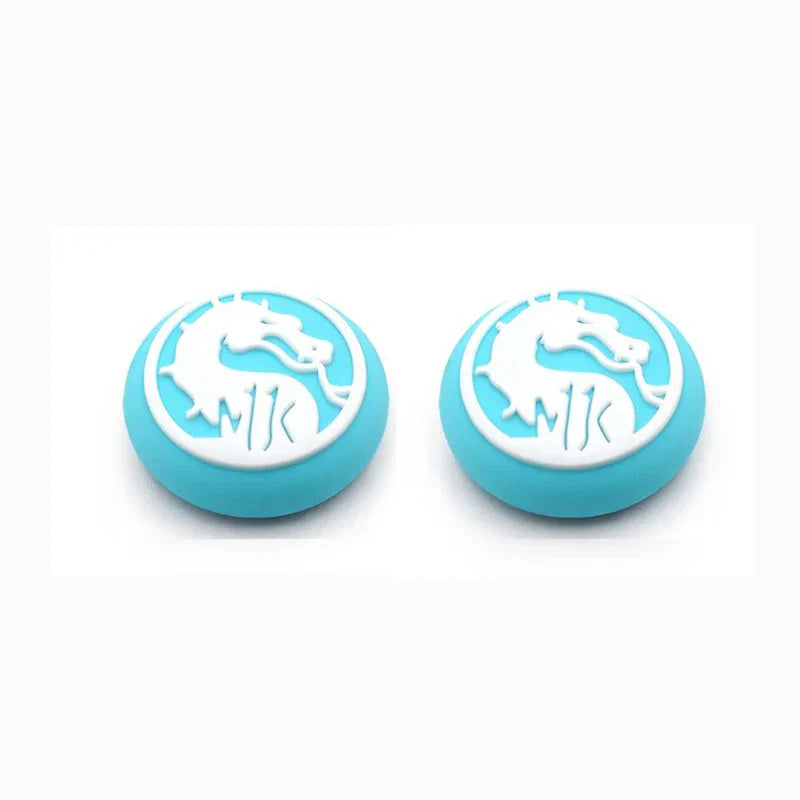 Thumb Stick Grip Cap Thumbstick Joystick Cover Case For Sony Dualshock 5/4/3 PS5 PS4 PS3 Slim Xbox 360 NS Switch Pro Controller