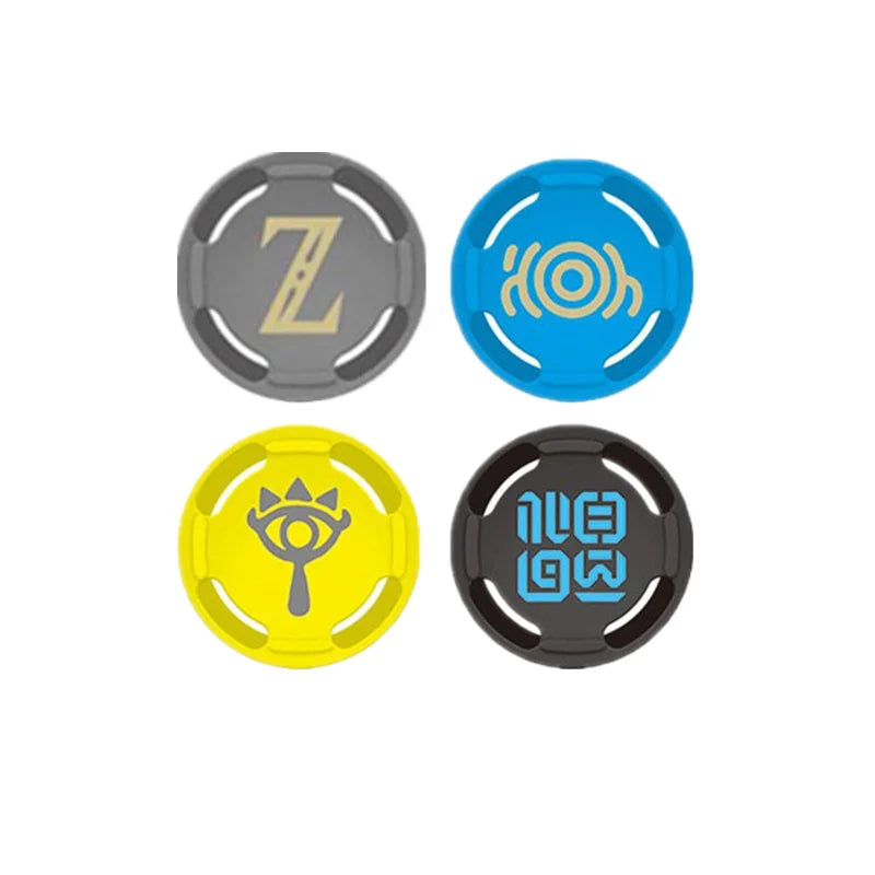 Silicone Joystick Grips - Nintendo Switch Accessories | JoyCon Controller Caps