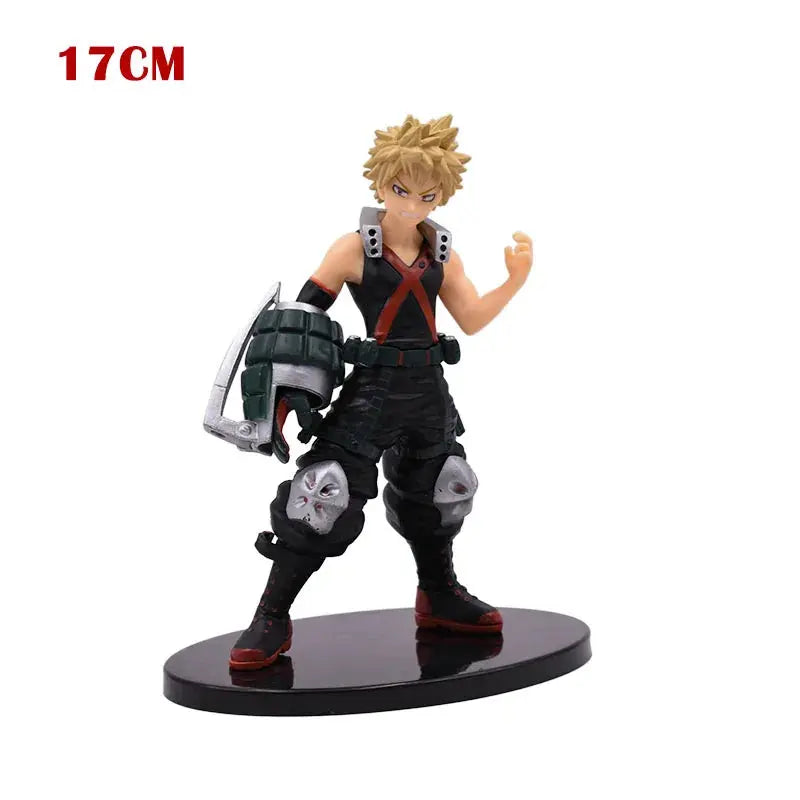 My Hero Academia Character Figures Set