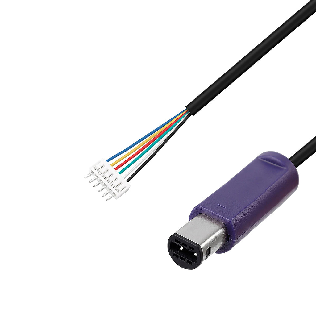 Gamecube Repair Replacement Cable for Controller (Indigo/Purple)