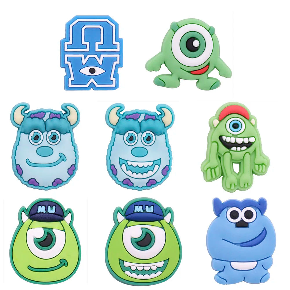 Monsters Inc. Croc Charms