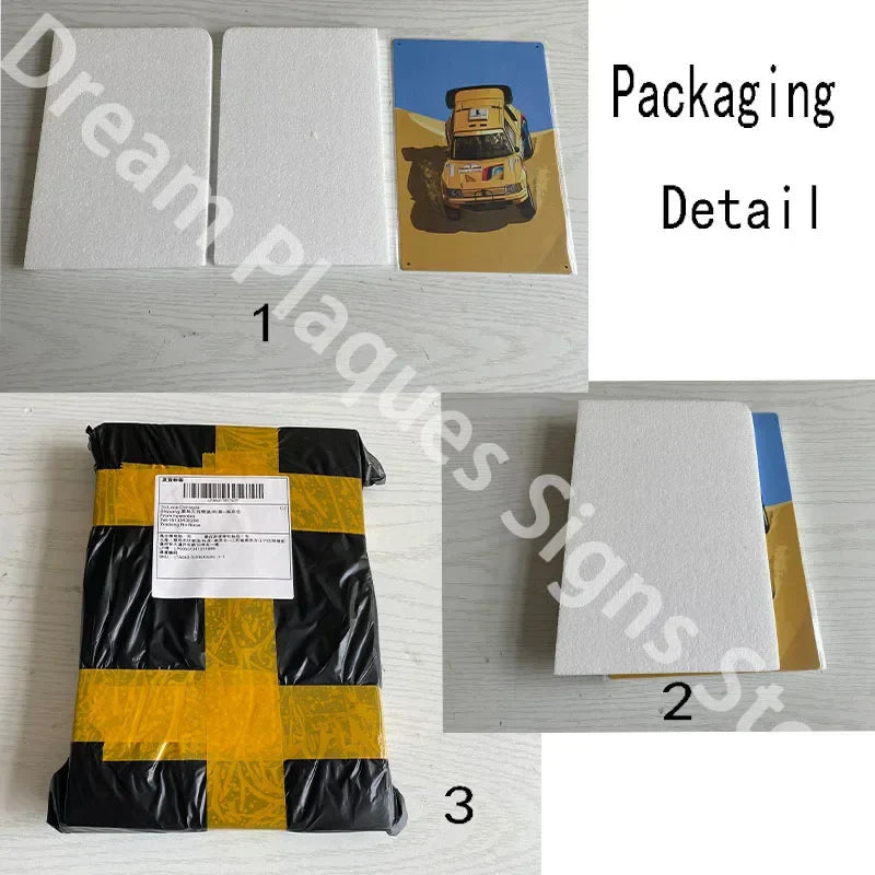 Anime Retro Video Game Metal Tin Sign - Wall Decor for Home Room