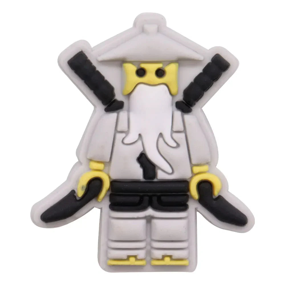 Ninjago Croc Charms