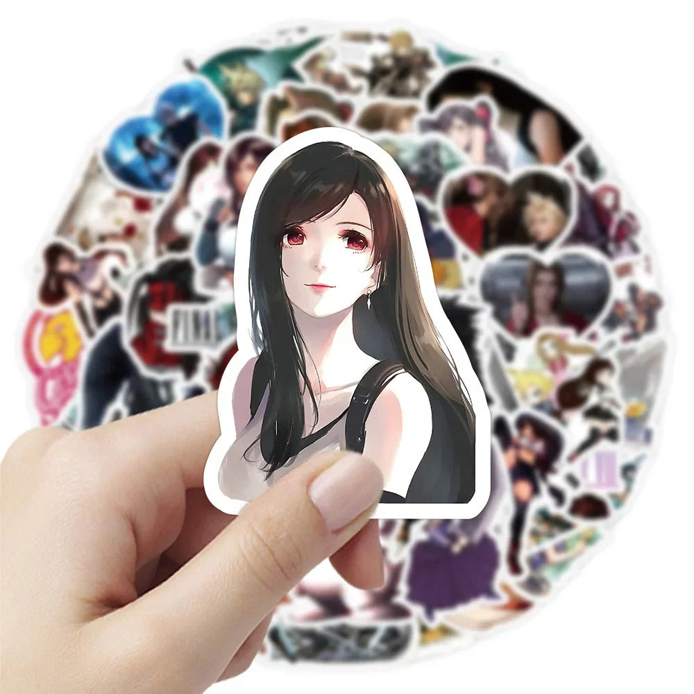 Final Fantasy Stickers – Waterproof Vinyl Decals | Durable Scratch Resistant Pack