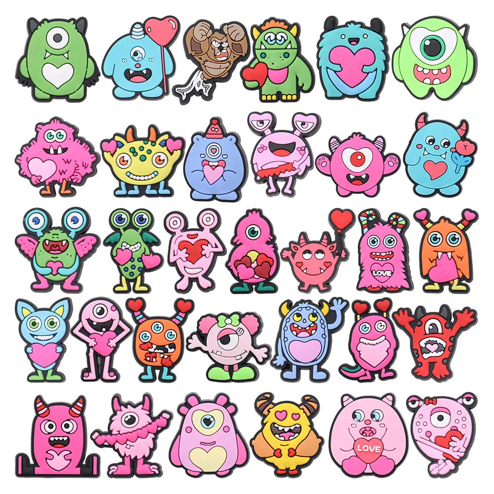 Monsters Inc. Croc Charms