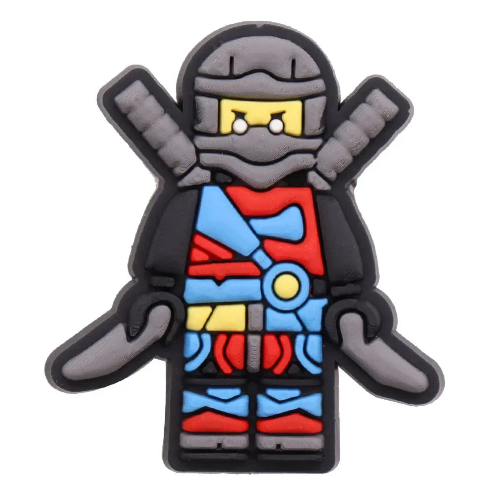 Ninjago Croc Charms