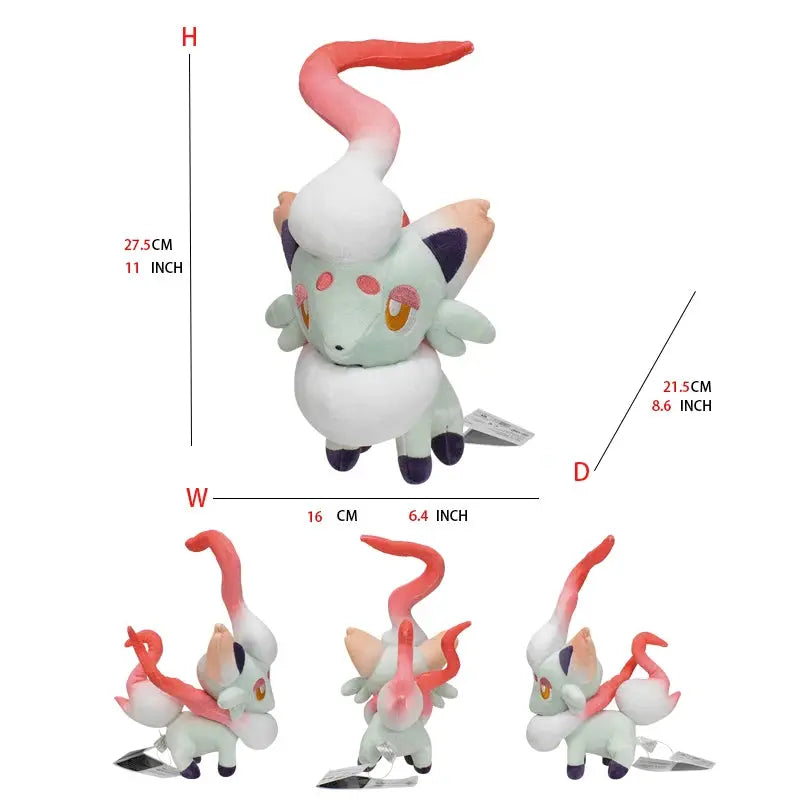 Pokémon Plush Doll: A Soft, Cuddly Animal Toy, Ideal for a Gift
