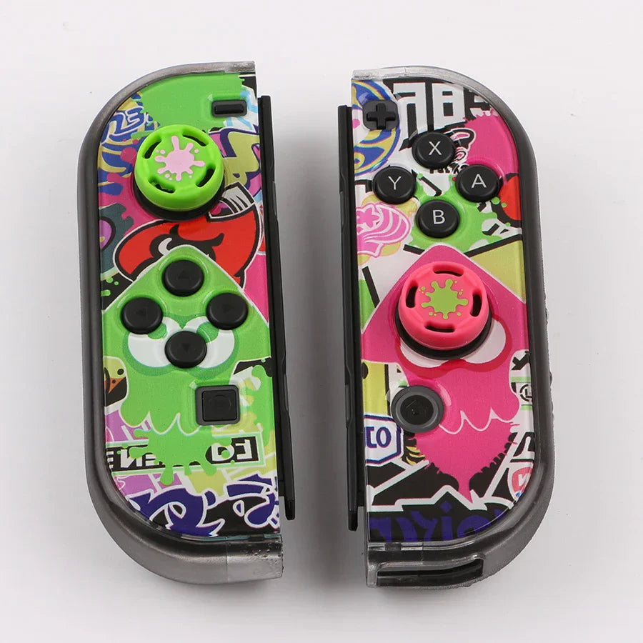 Silicone Joystick Grips - Nintendo Switch Accessories | JoyCon Controller Caps