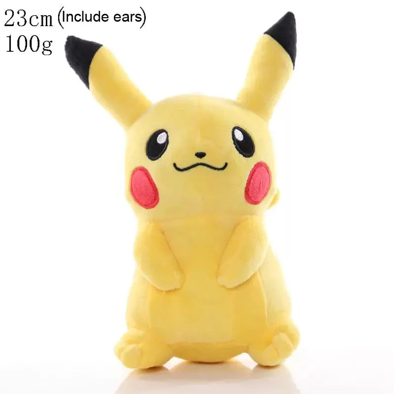 Pokemon Plush Toys - Adorable Stuffed Animal Dolls | Cute Kawaii Plush Collection