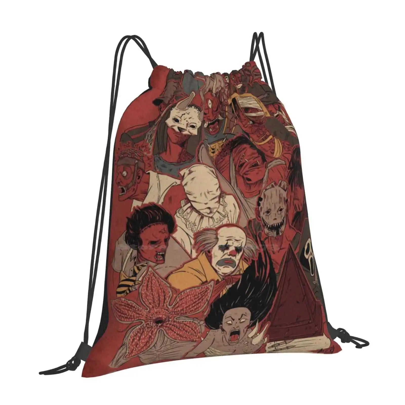 Killers Of The Fog Backpack Dbd Killers Red Huntress Wraith Trapper Spirit Doctor Hag Deathslinger