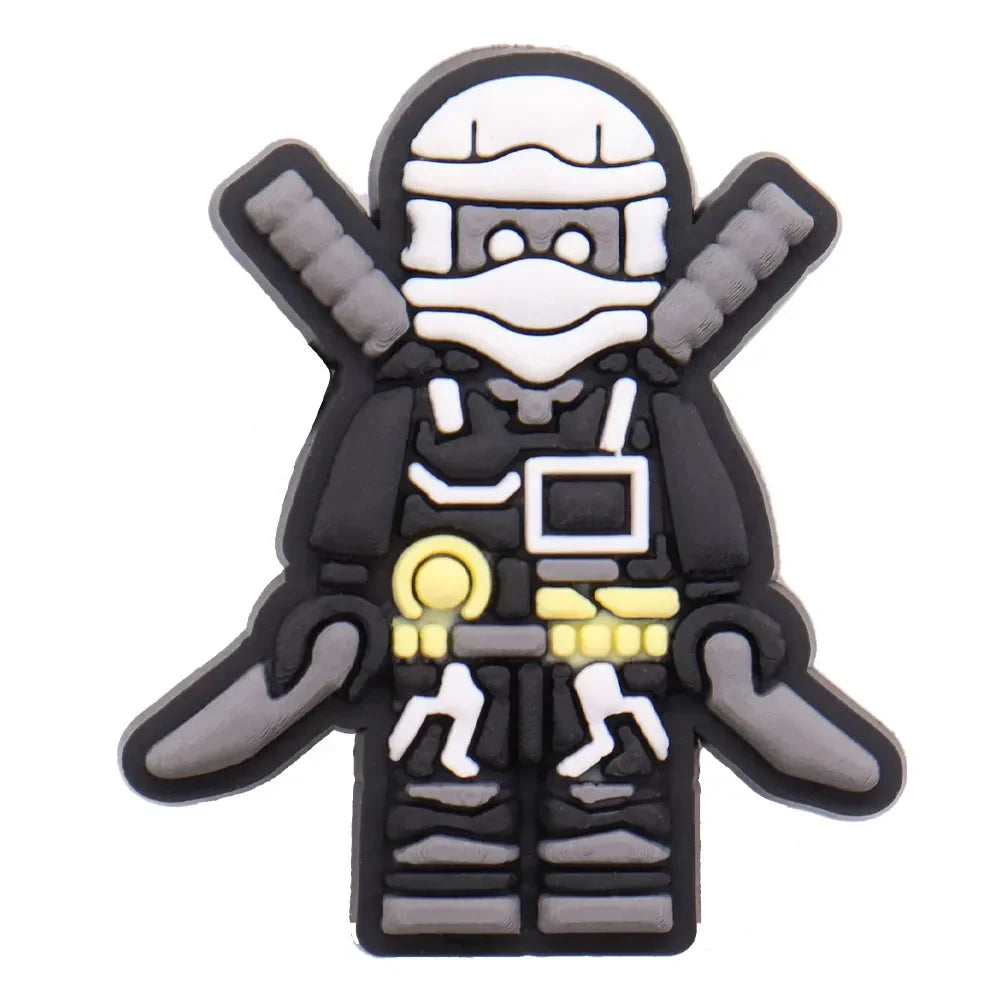 Ninjago Croc Charms