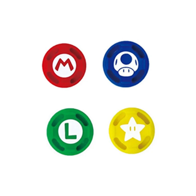 Silicone Joystick Grips - Nintendo Switch Accessories | JoyCon Controller Caps