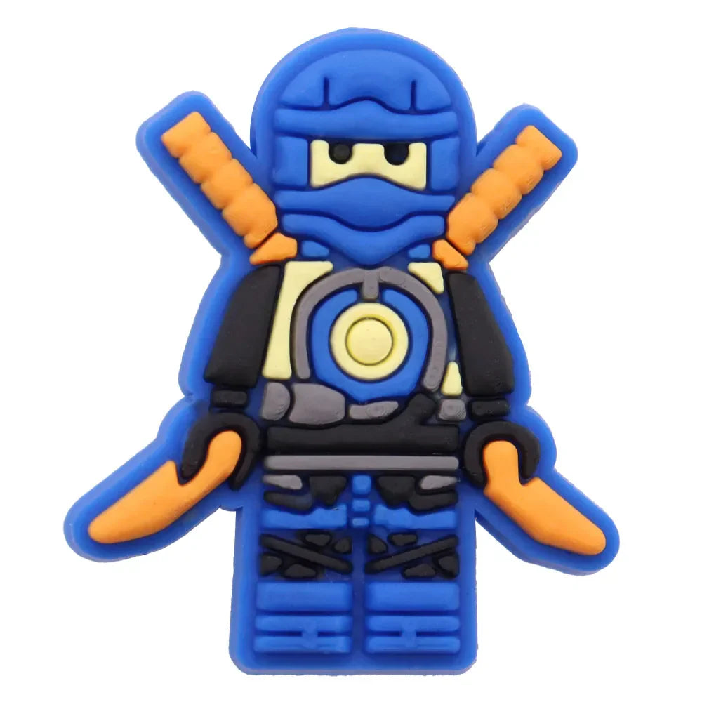 Ninjago Croc Charms