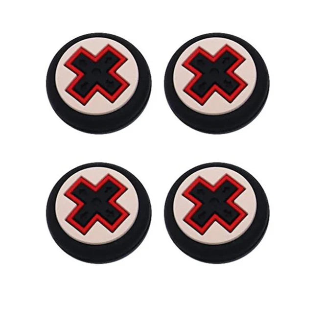4pcs/lot Silicone Thumb Stick Caps Grip Analog Joystick Caps for R36S R35S R35Plus RGB20S K36 RG40XXV Retro Game Accessories