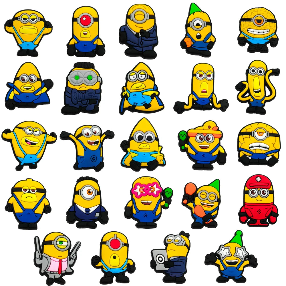 Bring the Minions to Your Feet 36 piece set