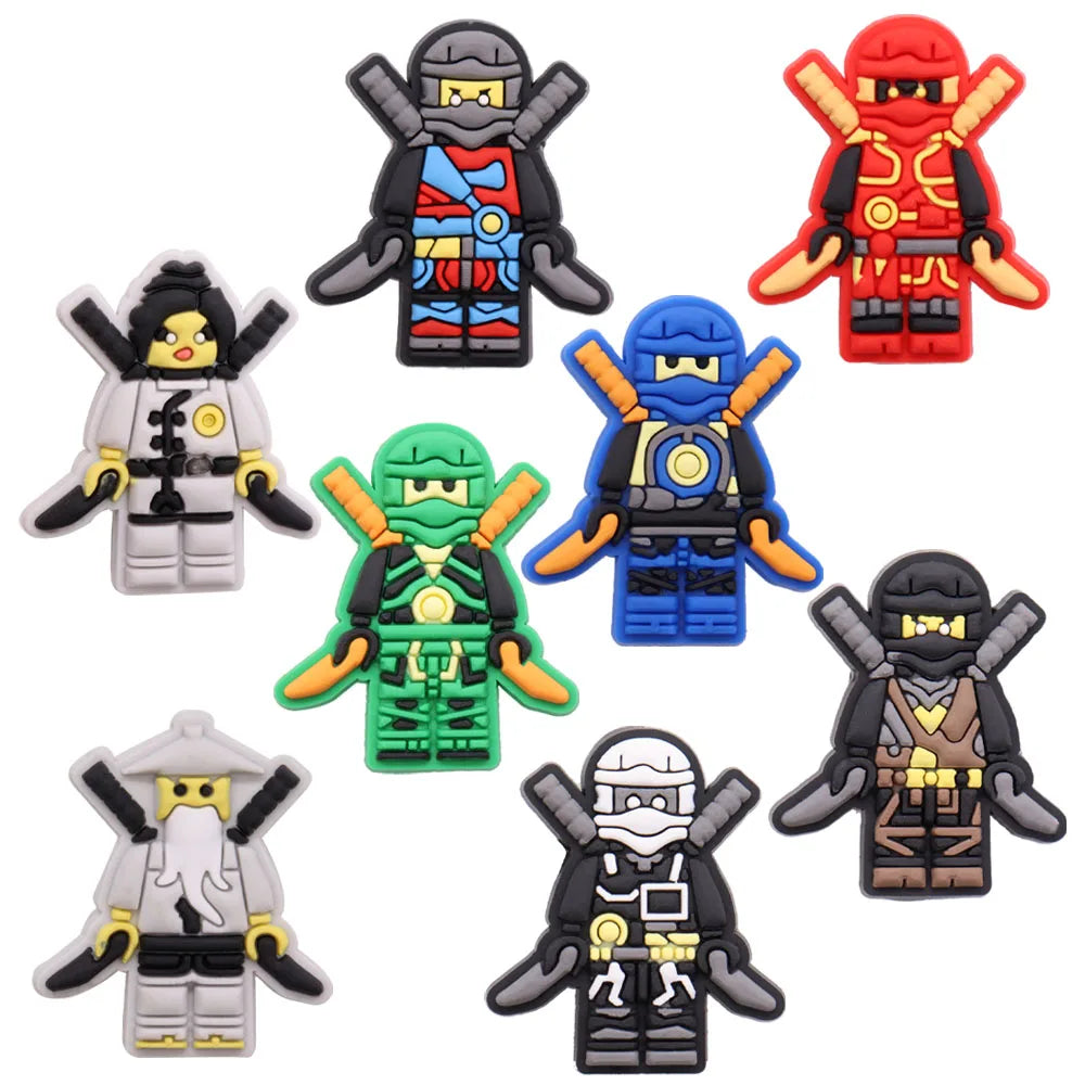 Ninjago Croc Charms