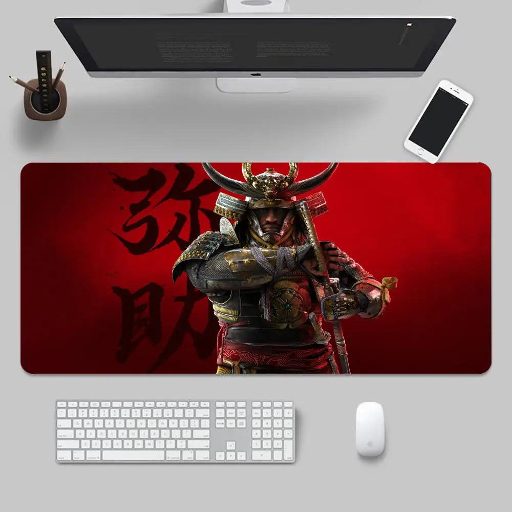 Assassins Creed Mouse Pad - XXL Gaming Desk Mat | Non Slip Rubber Surface Protector