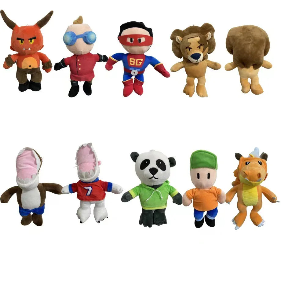 Stumble Guys Plush Buddy