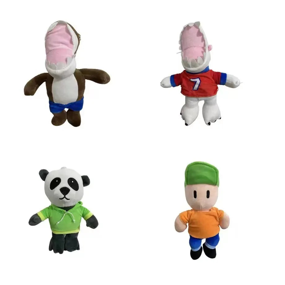 Stumble Guys Plush Buddy
