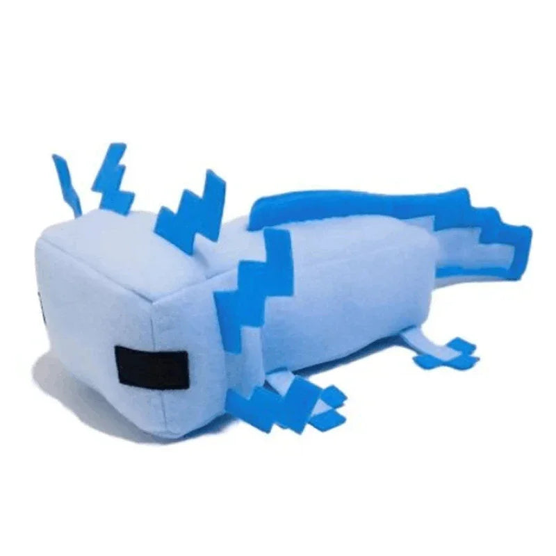 Axolotl Plush Toy – 30cm Blue Soft Plushie Stuffed Animal for Kids & Collectors