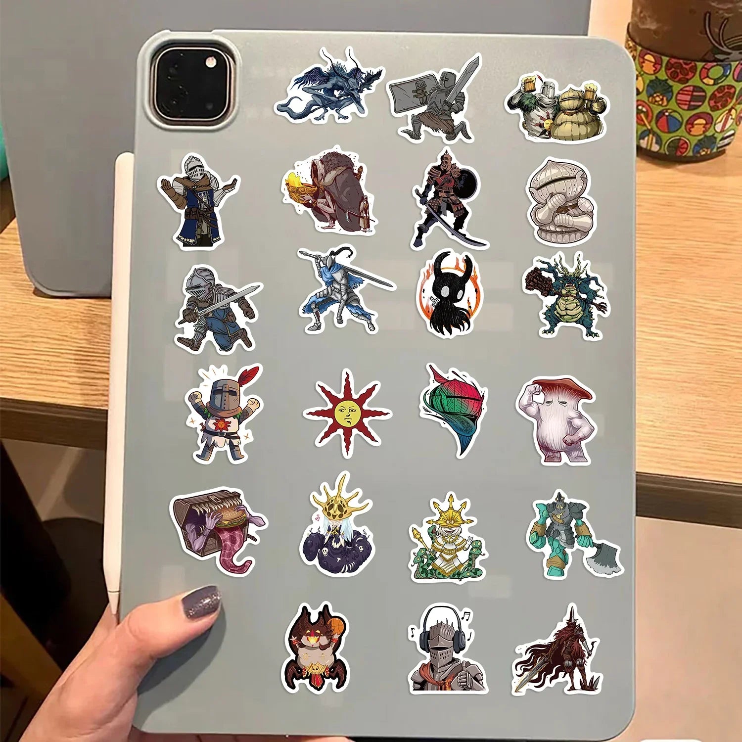 Dark Souls Stickers – 50PCS Waterproof Vinyl Decals | Durable Gaming Laptop Stickers