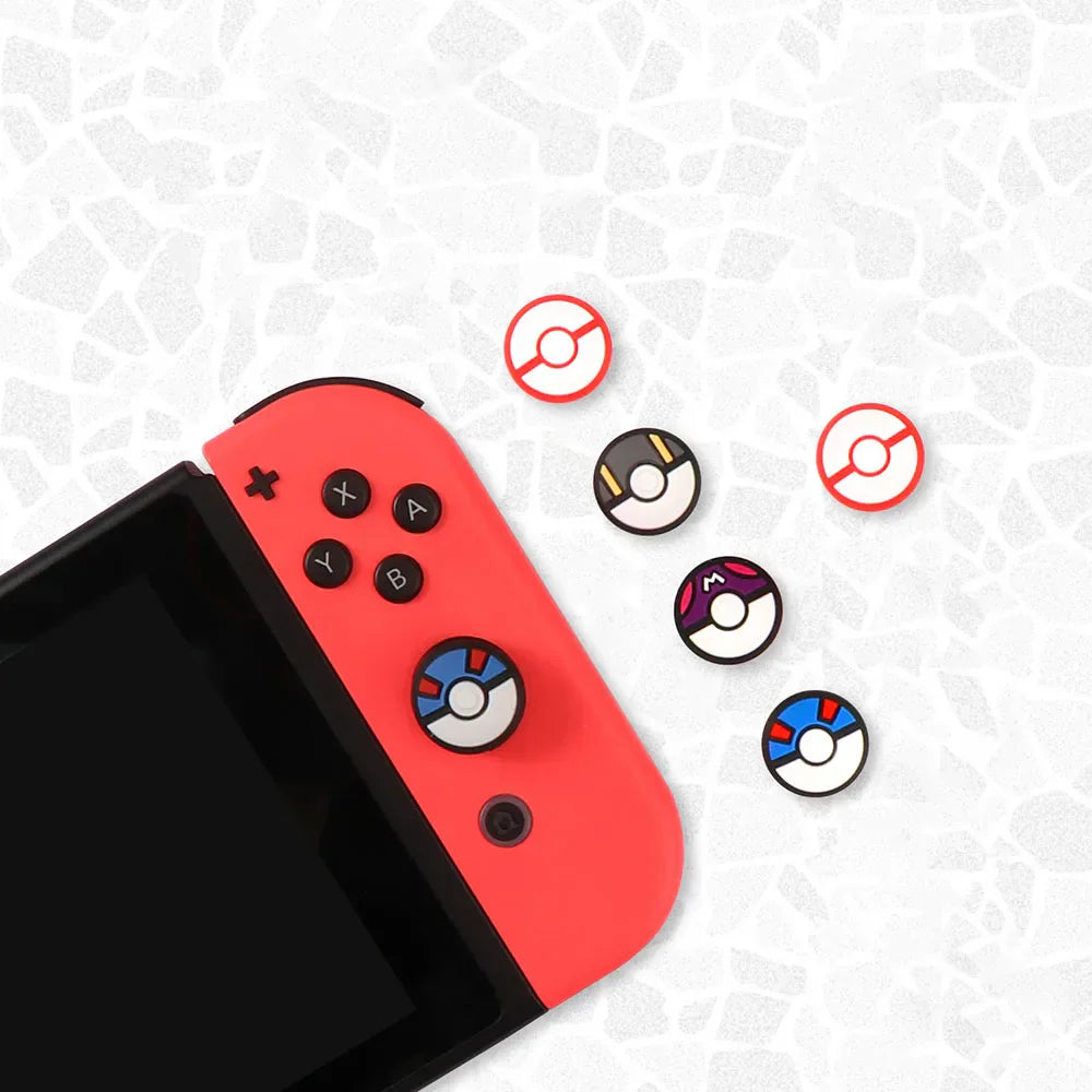 Silicone Thumb Stick Grips - 8pcs Analog Stick Caps for Nintendo Switch Controllers