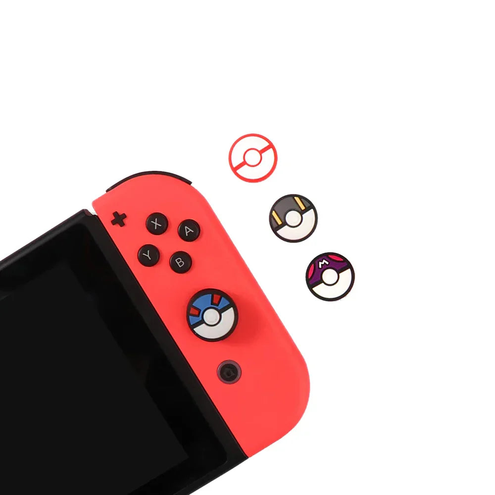 Silicone Thumb Stick Grips - 8pcs Analog Stick Caps for Nintendo Switch Controllers