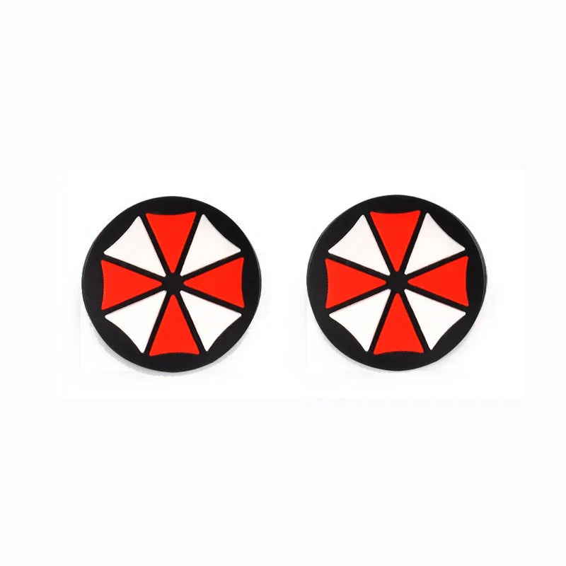 Thumb Stick Grip Cap Thumbstick Joystick Cover Case For Sony Dualshock 5/4/3 PS5 PS4 PS3 Slim Xbox 360 NS Switch Pro Controller