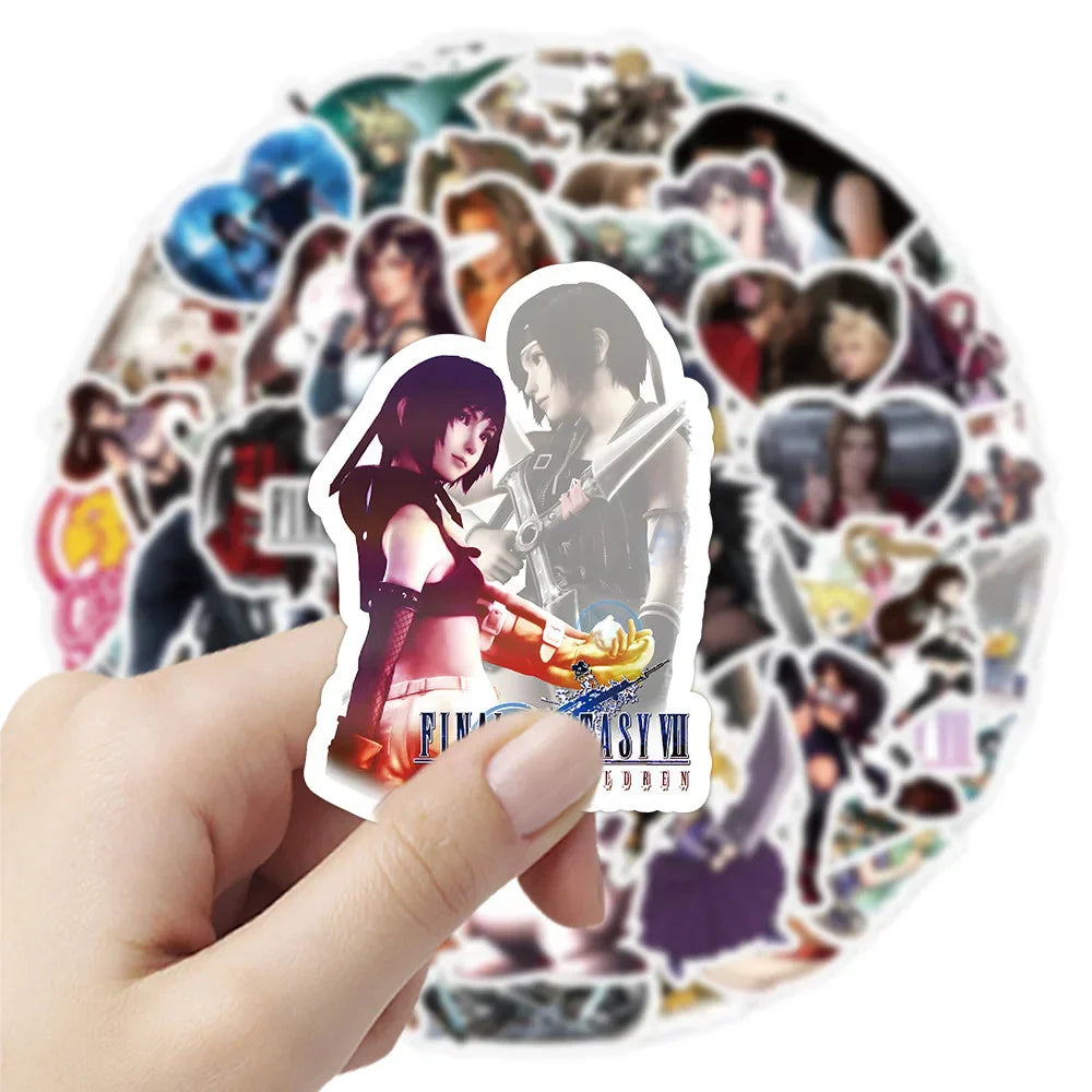 Final Fantasy Stickers – Waterproof Vinyl Decals | Durable Scratch Resistant Pack
