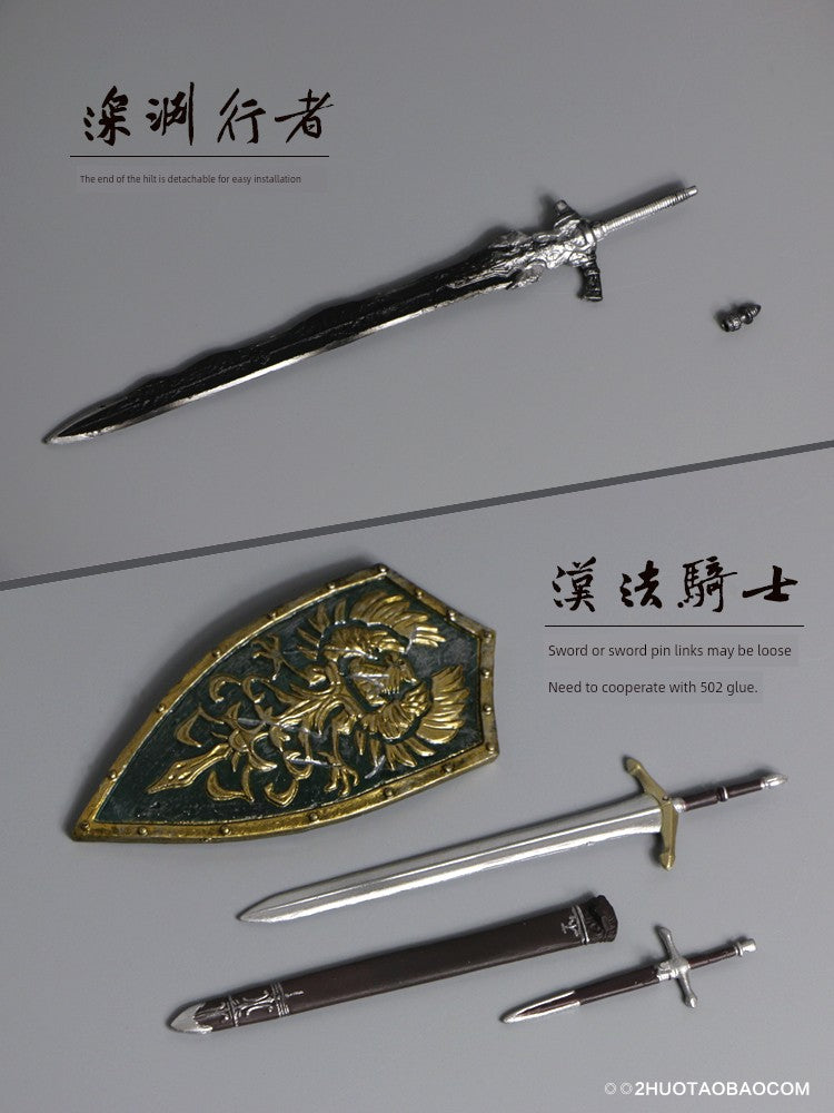 Dark Souls Figures - PVC Action Toy Figures & Static Pose Collectibles