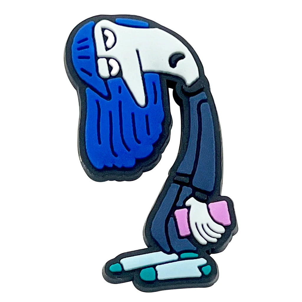 Inside Out Croc Charms – 9 Piece Disney Shoe Accessories Set | Playful Emotional Decorations